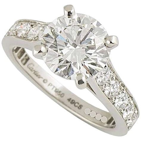 cartier 1895 engagement ring replica|cartier 1895 engagement ring price.